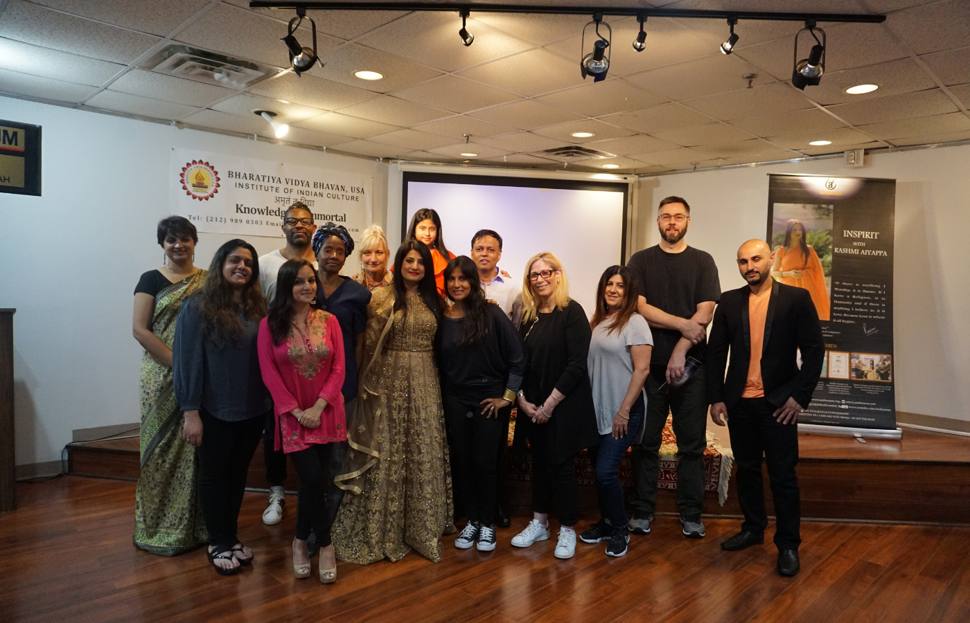 Inspirit with Rashmi Aiyappa - Bharathiya Vidhya Bhavan on 11th Aug 2018