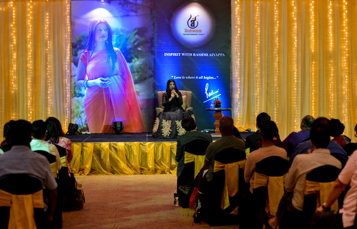 Inspirit with Rashmi Aiyappa at Pullman Malaysia on 28th June 2018