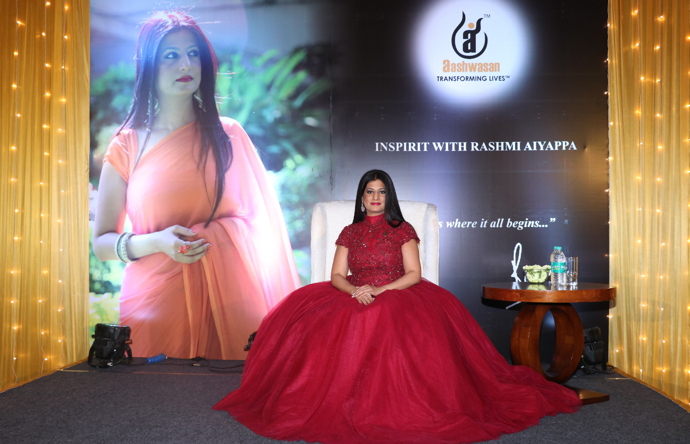 Inspirit with Rashmi Aiyappa at Pune on 2nd Jun 2018