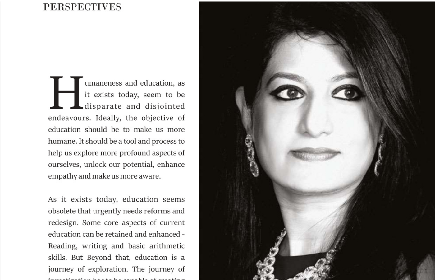 Humane Education - A New Paradigm in Stayfit on Oct 2022